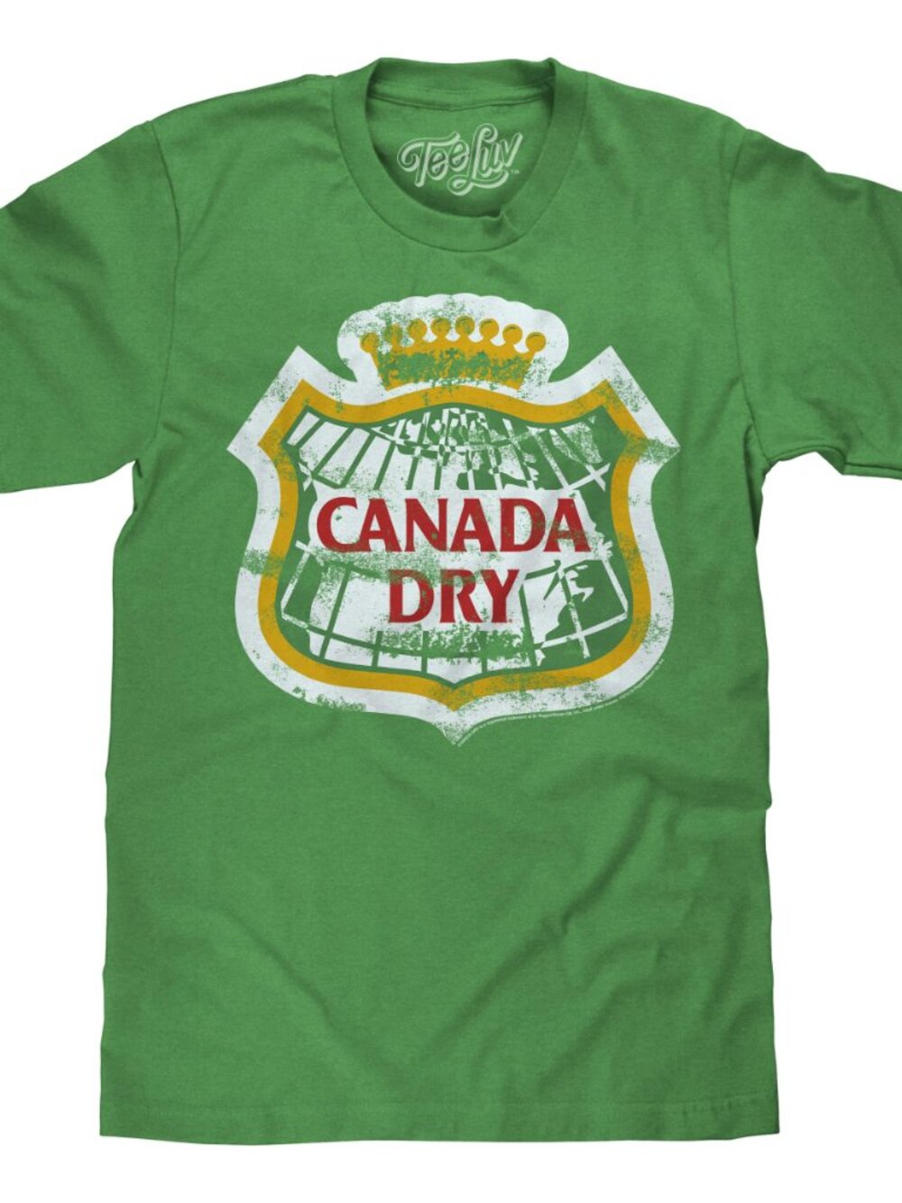 🆕 Men's Faded Canada Dry Ginger Ale Soda Shirt - Picture 7 of 7
